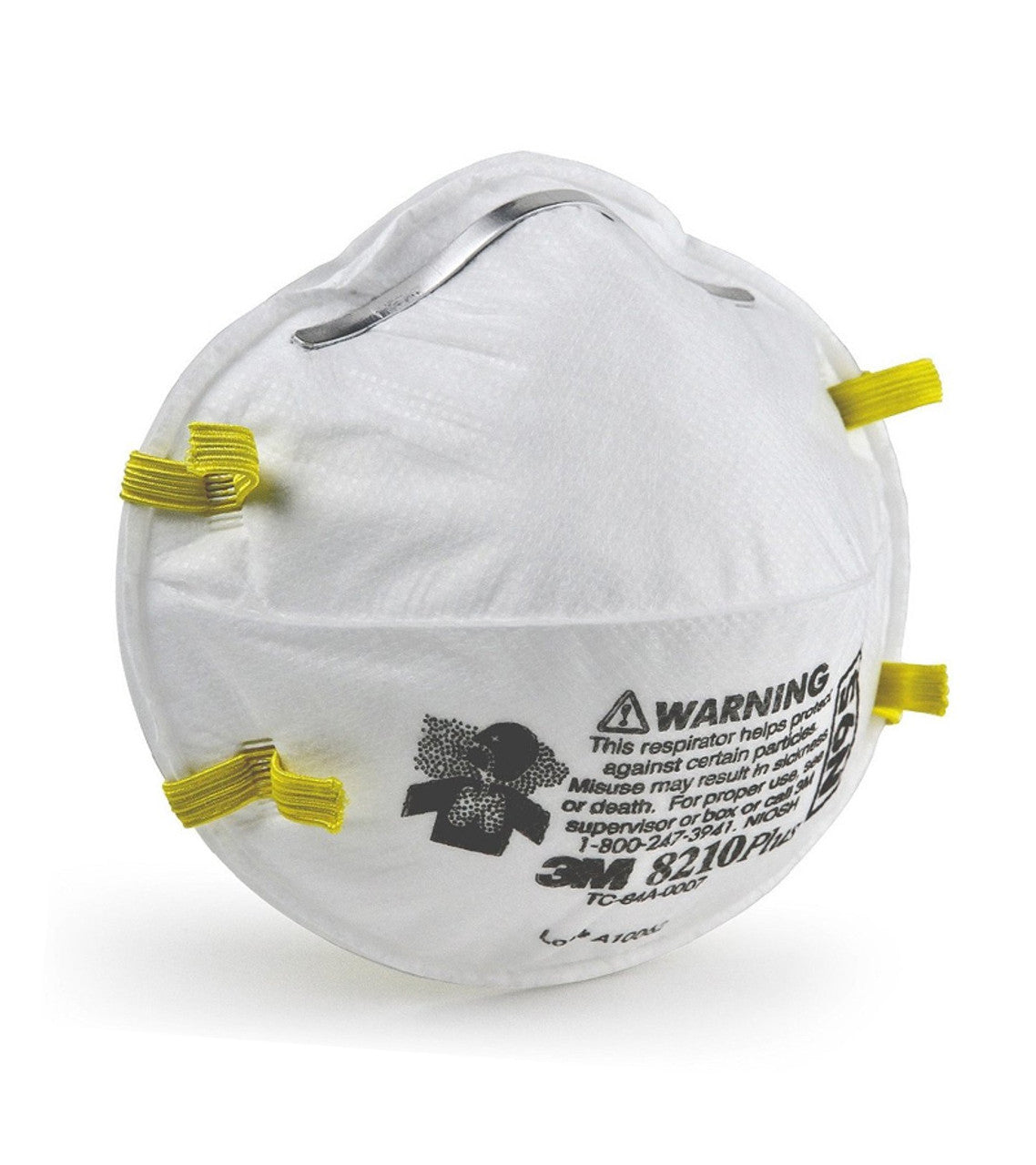 3M™ Electrostatic Filter Respirator Mask Sold by the box (20 per box)