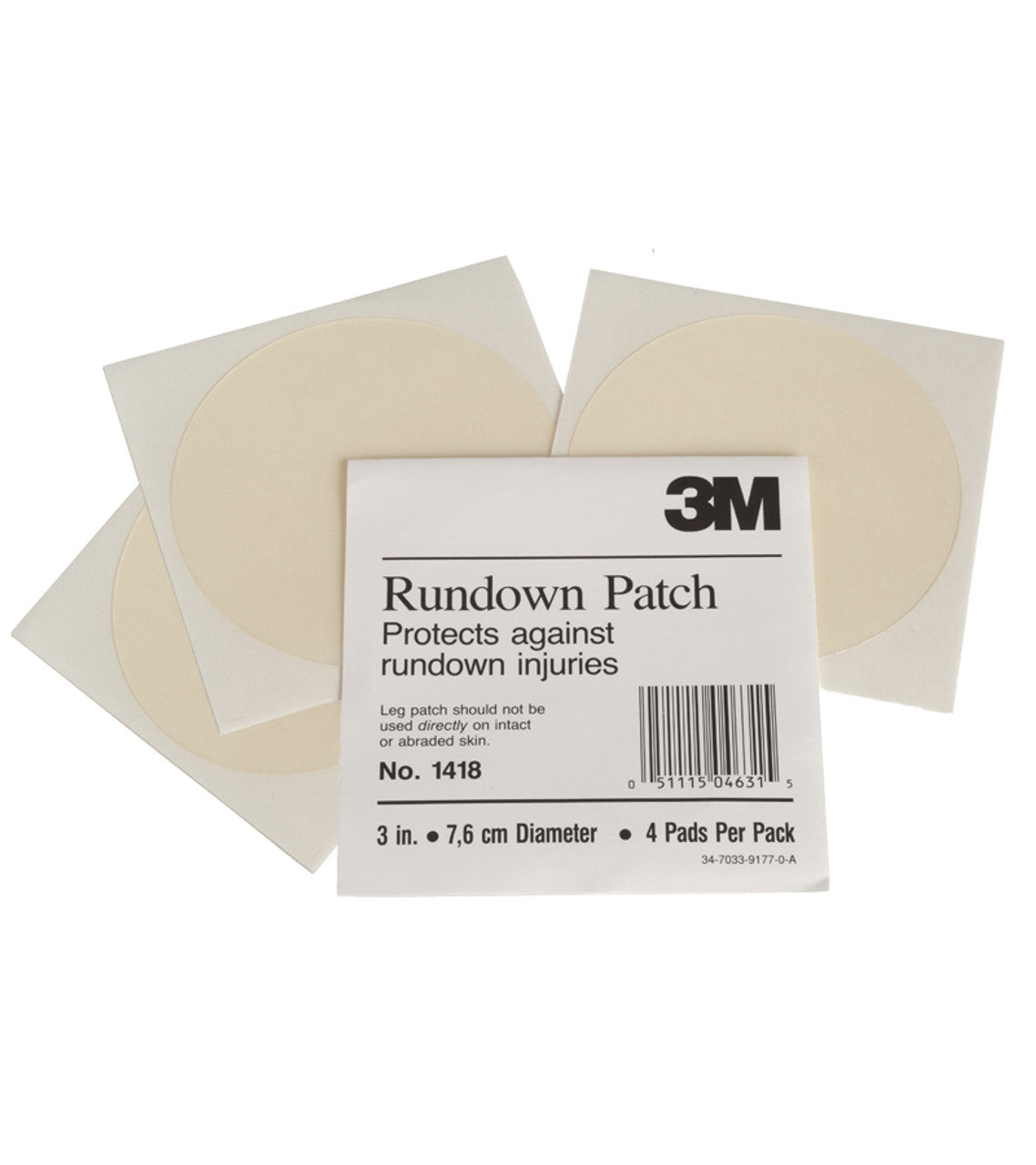 3M™ Rundown Patch-TexanSaddles.com