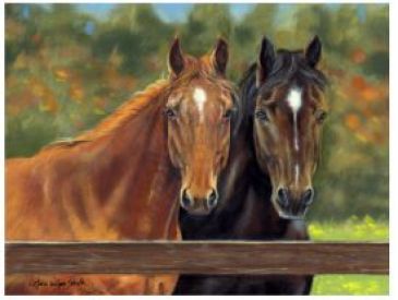 40118: Extra large 12" x 16" cutting surface Primary Showman Saddles and Tack