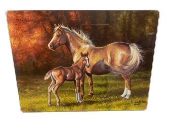 40155: Extra large 12" x 16" cutting surface Primary Showman Saddles and Tack