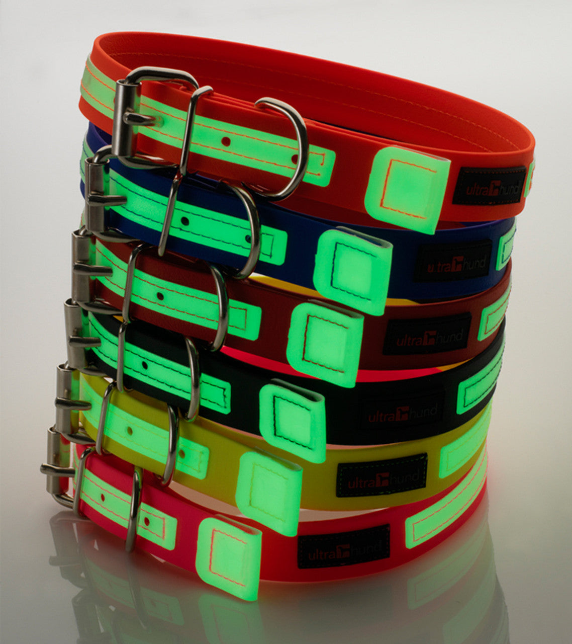 Ultrahund Play Glow Collar 1"