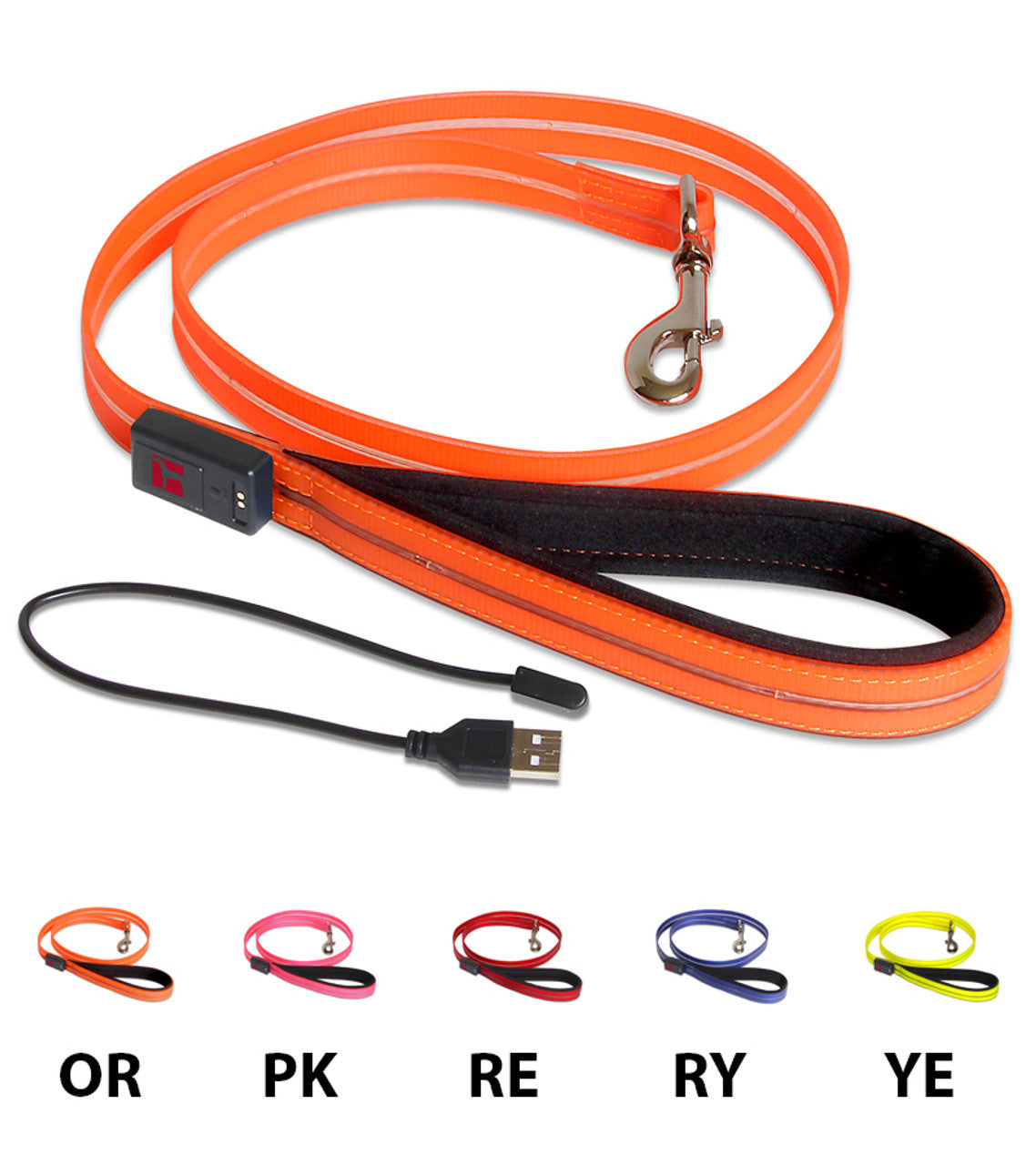 Ultrahund Boss LED Lead 6 ft.