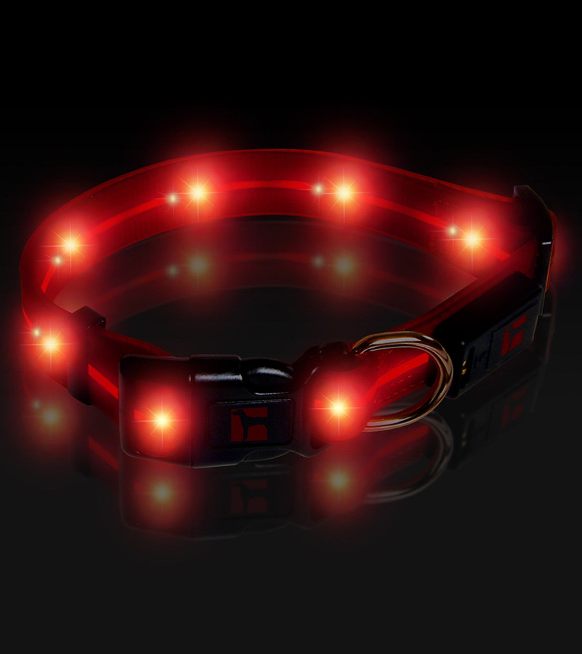 Ultrahund LED Adjustable Collar