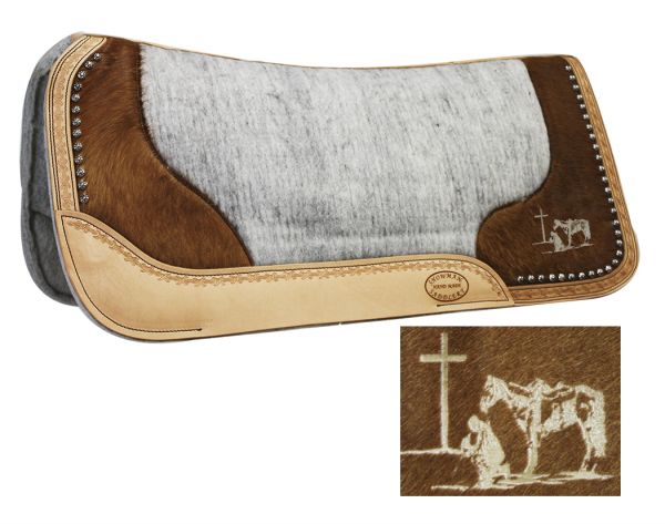 #427: Showman™ Felt Bottom Saddle Pad