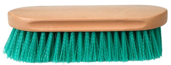 43000: Medium bristle brush on an oval base Brush Showman Saddles and Tack