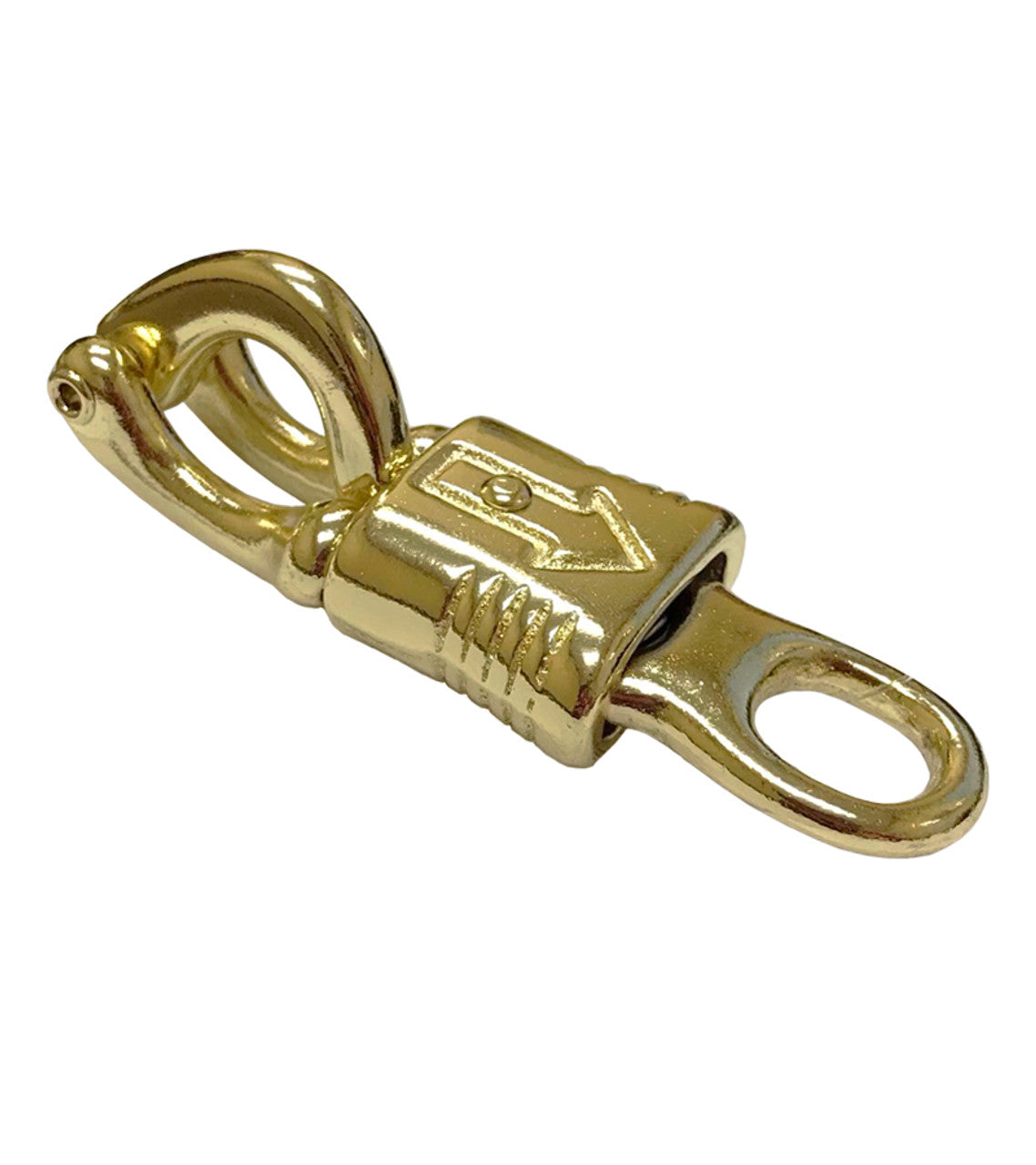 Panic Snap Brass Plated 1"
