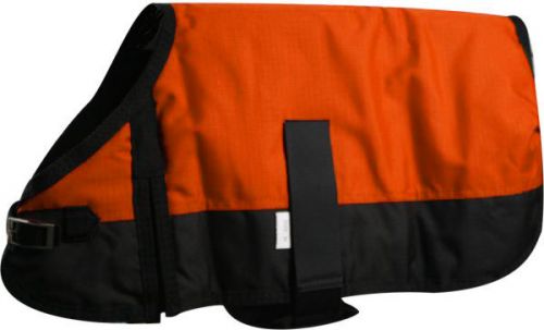 442015XS: "Showman" Waterproof Dog blanket, constructed with 600 denier, ripstop waterproof poly, Primary Showman