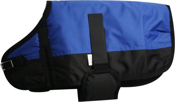 442015XXL: "Showman" Waterproof Dog blanket, constructed with 600 denier, ripstop waterproof poly, Primary Showman