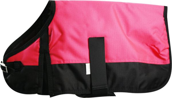 442015XXL: "Showman" Waterproof Dog blanket, constructed with 600 denier, ripstop waterproof poly, Primary Showman