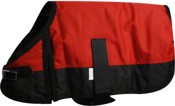 442015XXL: "Showman" Waterproof Dog blanket, constructed with 600 denier, ripstop waterproof poly, Primary Showman