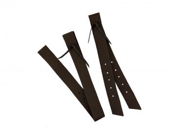 44538: Nylon Off Billet and Tie Strap Set Primary Showman Saddles and Tack