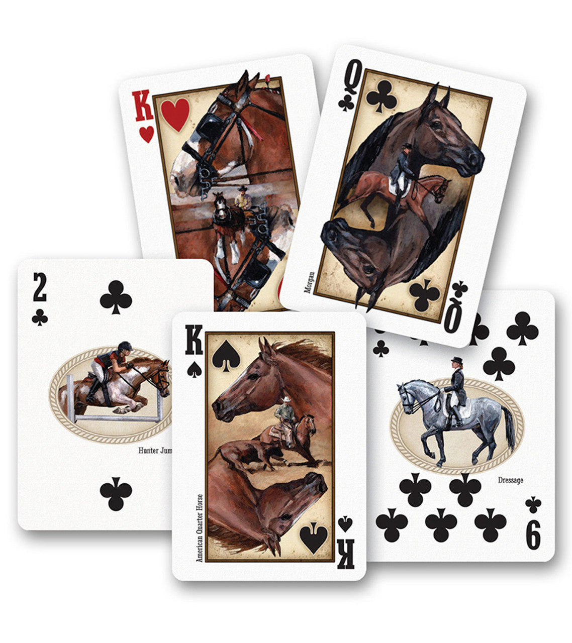 Horse Playing Cards Gift Box