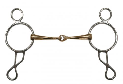 46720: Showman™ Stainless Steel Wonder Bit with 5" Copper Mouth Bits Showman
