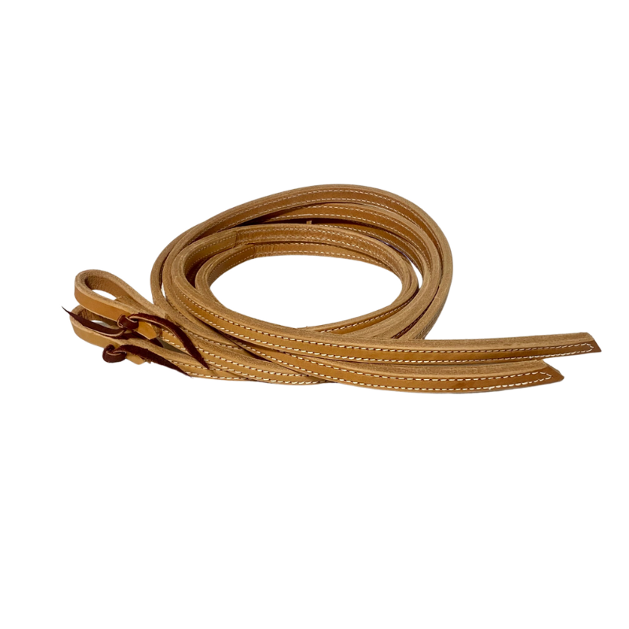 Stitched Leather Split Reins