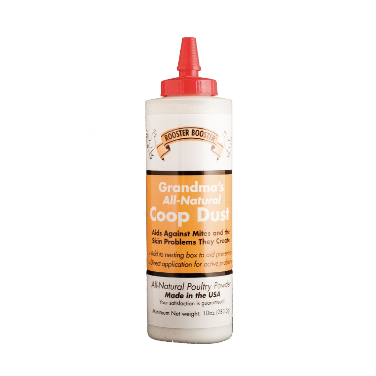 Rooster Booster® Grandma's All-Natural Coop Dust 10 oz.