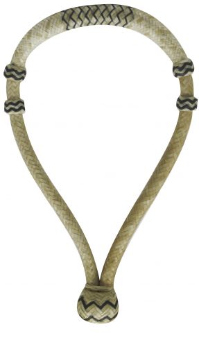 4870: Showman™ rawhide braided show bosal Bosal Showman