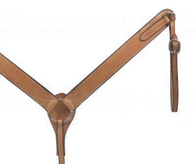 5011: Breastcollar is 2" wide with 0 Breast Collar Showman Saddles and Tack
