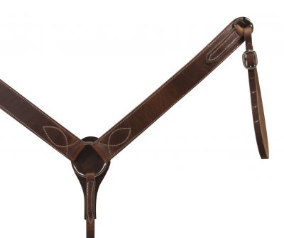 5011: Breastcollar is 2" wide with 0 Breast Collar Showman Saddles and Tack