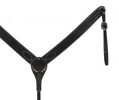 5011: Breastcollar is 2" wide with 0 Breast Collar Showman Saddles and Tack