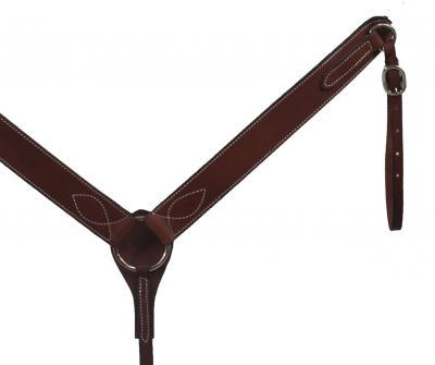 5011: Breastcollar is 2" wide with 0 Breast Collar Showman Saddles and Tack