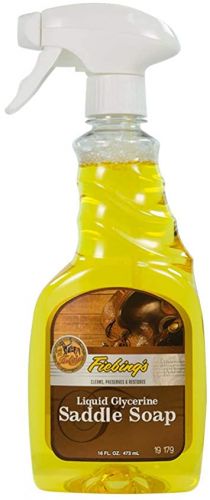 5019614: 16oz Fiebing's Liquid Glycerine Saddle Soap Primary Showman Saddles and Tack