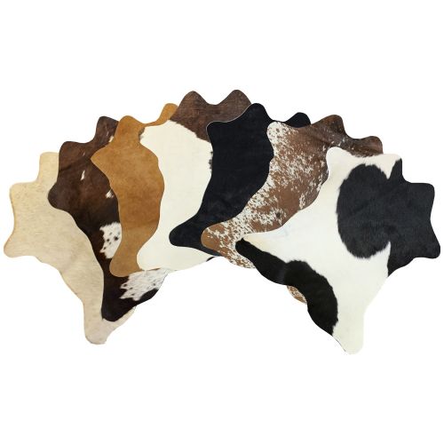 5083: Mini Brazilian hair on cowhide rug Primary Showman Saddles and Tack