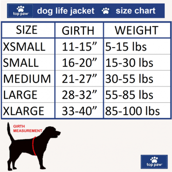 5231787: - WATER SAFETY: Improves a dog’s safety in and around water; Reflective strips & bright c Primary Showman Saddles and Tack