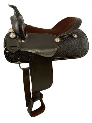 540416: 16" Double T Pleasure Style Saddle Pleasure Saddle Double T