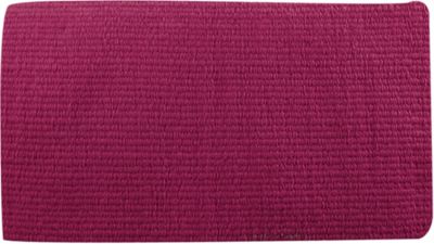 6011: Showman® 36" x 34" 100% New Zealand wool reversible show blanket Snow Blanket Showman