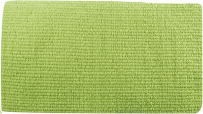 6011: Showman® 36" x 34" 100% New Zealand wool reversible show blanket Snow Blanket Showman
