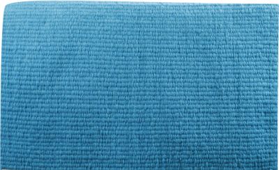 6011: Showman® 36" x 34" 100% New Zealand wool reversible show blanket Snow Blanket Showman