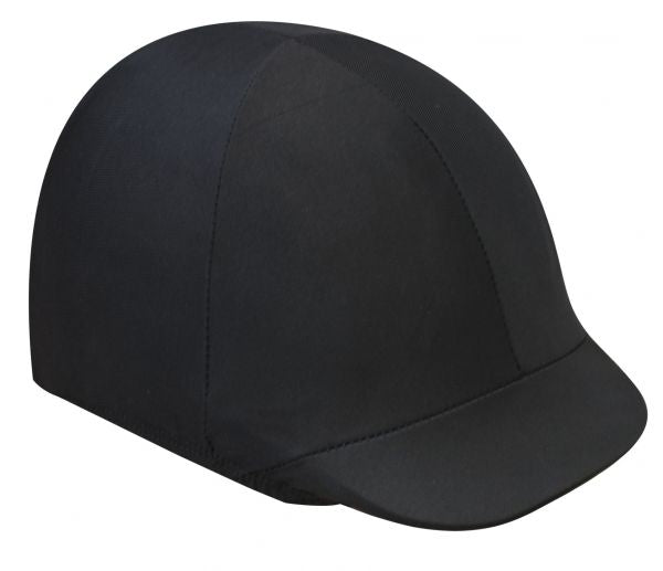 60128: Showman ® Lycra ® helmet cover Primary Showman