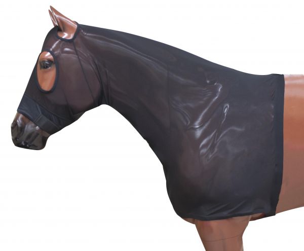 60528: Showman ® Lycra® Mesh zipper slicker hood Hood Showman