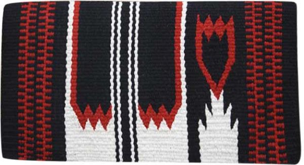6104: 36" x 34" 100% New Zealand wool show blanket Western Saddle Pad Showman Saddles and Tack