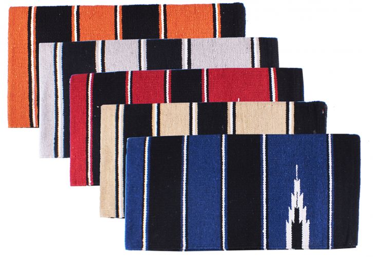 61191AS: Showman® 30" x 60" Navajo saddle blankets Western Saddle Pad Showman