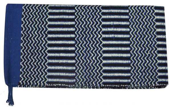 6123M: Economy style 32" X 64" double weave saddle blanket Saddle Blanket Showman Saddles and Tack