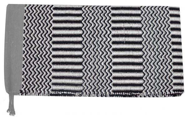 6123M: Economy style 32" X 64" double weave saddle blanket Saddle Blanket Showman Saddles and Tack