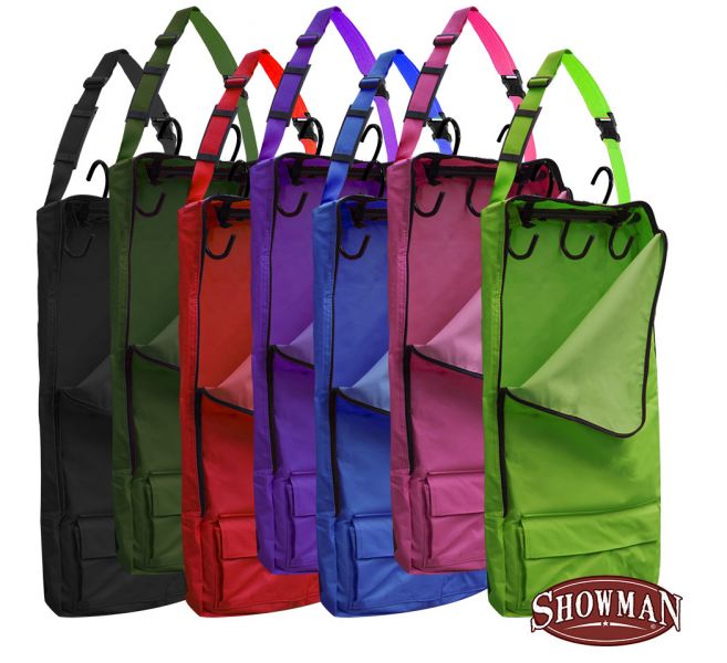 615060: Showman ® Cordura nylon tack carrier Primary Showman