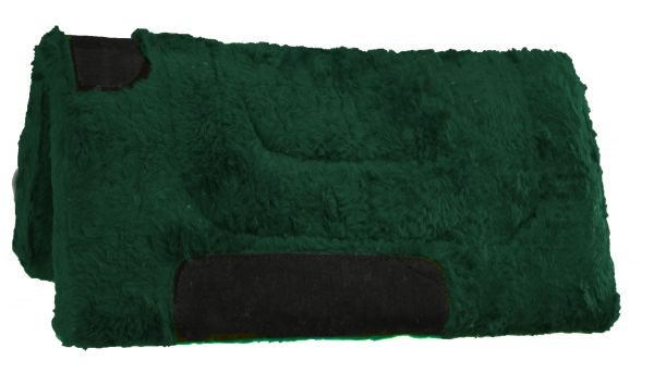6208M: Showman ® 24"x 24" Kodel Fleece Princess Pad Western Saddle Pad Showman