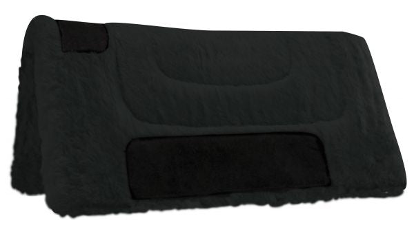 6208M: Showman ® 24"x 24" Kodel Fleece Princess Pad Western Saddle Pad Showman