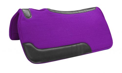 6291: Showman ® PONY 24" x 24" felt pad Western Saddle Pad Showman