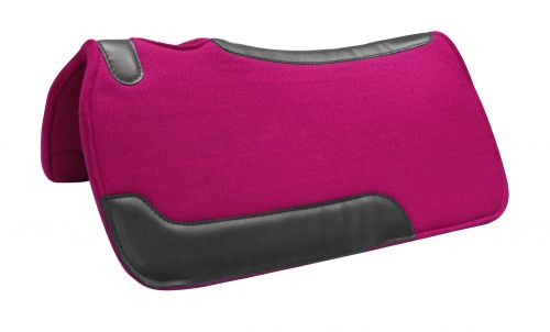 6291: Showman ® PONY 24" x 24" felt pad Western Saddle Pad Showman