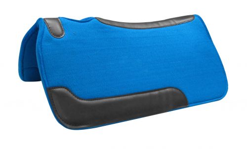 6291: Showman ® PONY 24" x 24" felt pad Western Saddle Pad Showman