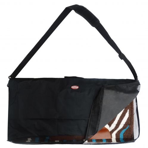 63528: Showman ® Nylon saddle pad & blanket carrier Primary Showman