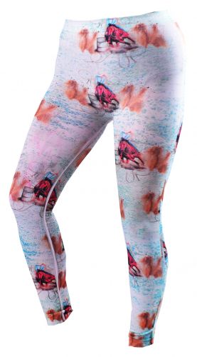 6465LEG: "Barrel Racer" leggings Primary Showman Saddles and Tack