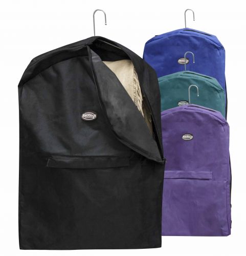 65928: Showman ® Nylon chap/ garment bag Leather Chinks Showman
