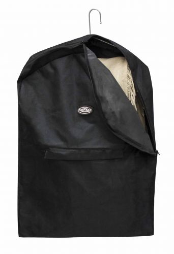 65928: Showman ® Nylon chap/ garment bag Leather Chinks Showman