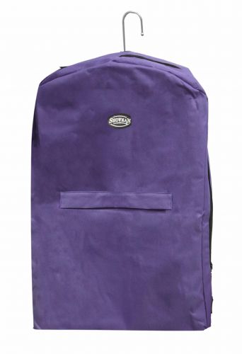 65928: Showman ® Nylon chap/ garment bag Leather Chinks Showman