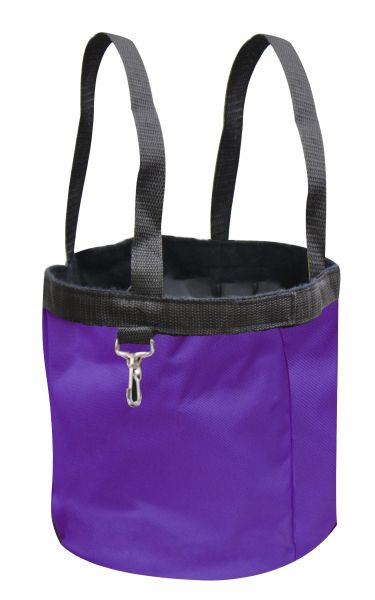 66-1828: Showman® Durable nylon grooming tote with 4 large pockets that fit most size brushes Tote Bag Showman