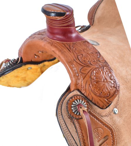 6794: 15", 16" Circle S Roping Saddle Roping Saddle Circle S